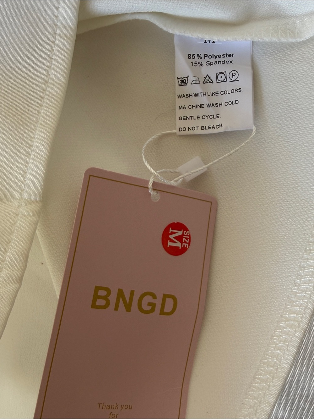 BNGD White Sleeveless Dress - Picture 4 of 6